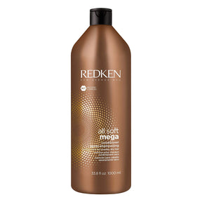 Redken - All Soft Mega - Conditioner - 1L - by Redken |ProCare Outlet|