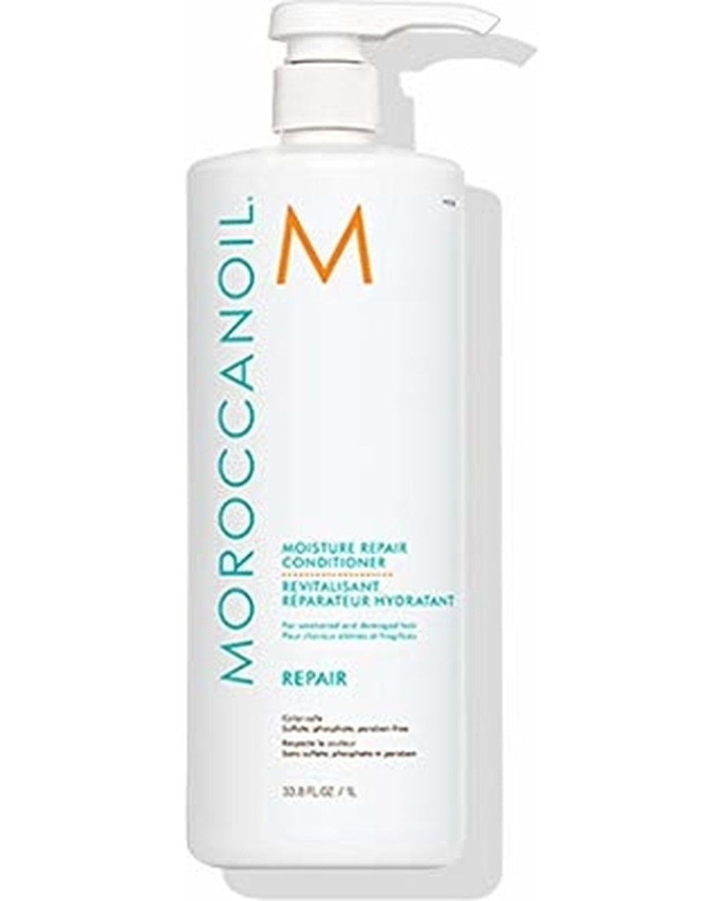 Moroccanoil - Moisture Repair Conditioner - 1L | 33.8oz - ProCare Outlet by Moroccanoil