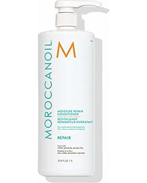 Moroccanoil - Moisture Repair Conditioner - 1L | 33.8oz - ProCare Outlet by Moroccanoil