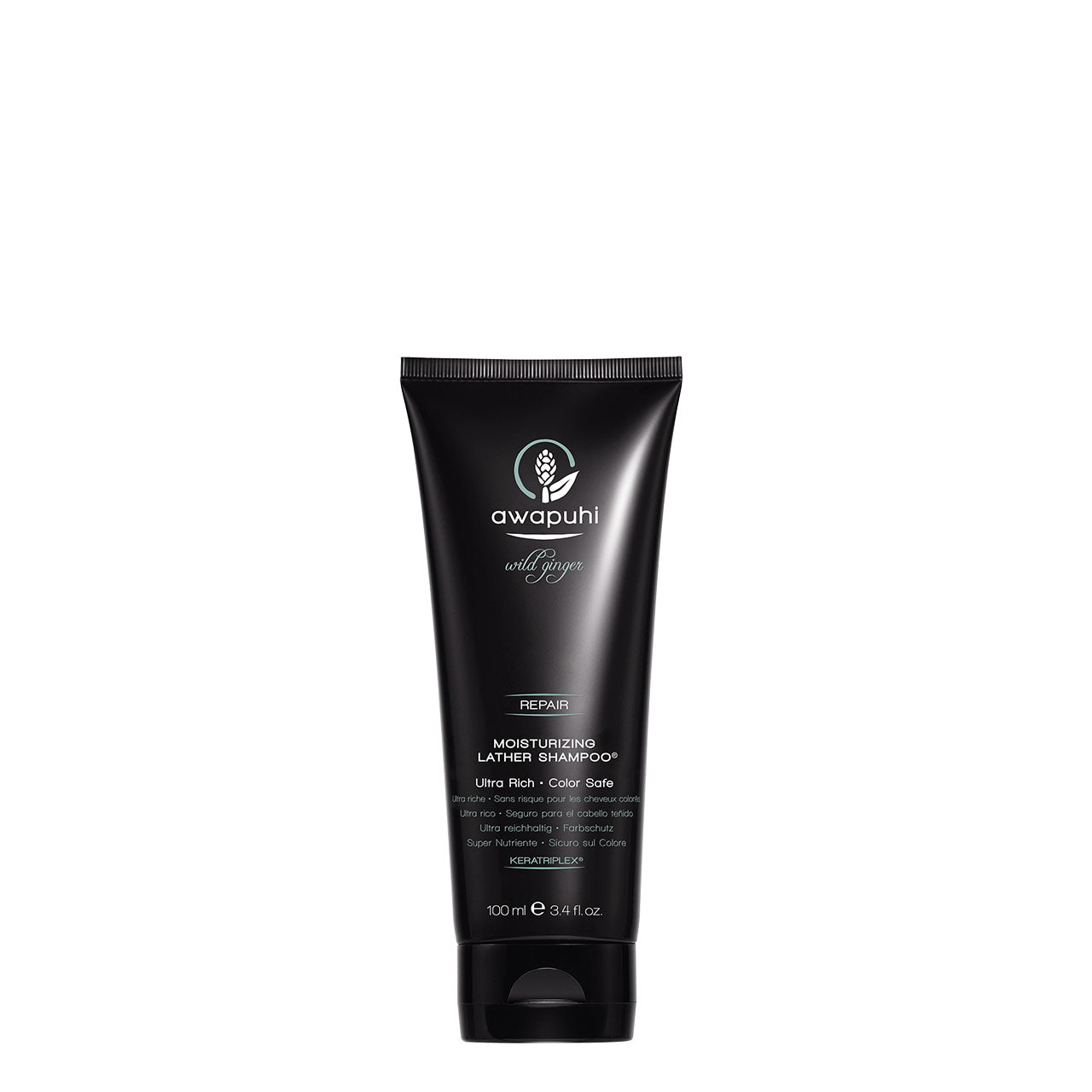 Awapuhi Wild Ginger Repair Moisturizing Lather Shampoo - 100ML - by Paul Mitchell |ProCare Outlet|