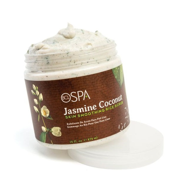 BCL Jasmine Coconut Rice Scrub 16oz - SALE - by BCL |ProCare Outlet|