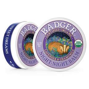 Badger - Night-Night Balm - by Badger |ProCare Outlet|