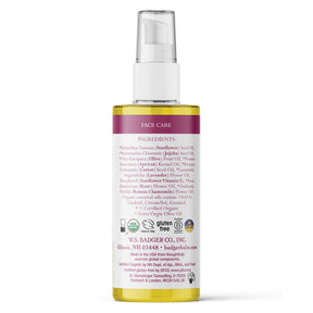Badger - Rose Face Cleansing Oil |2 oz| - by Badger |ProCare Outlet|