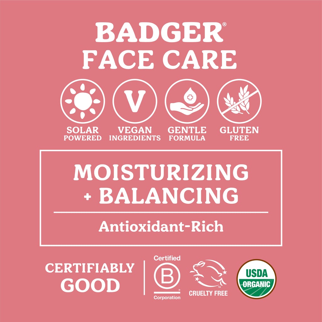 Badger - Rose Face Oil |1 oz| - ProCare Outlet by Badger