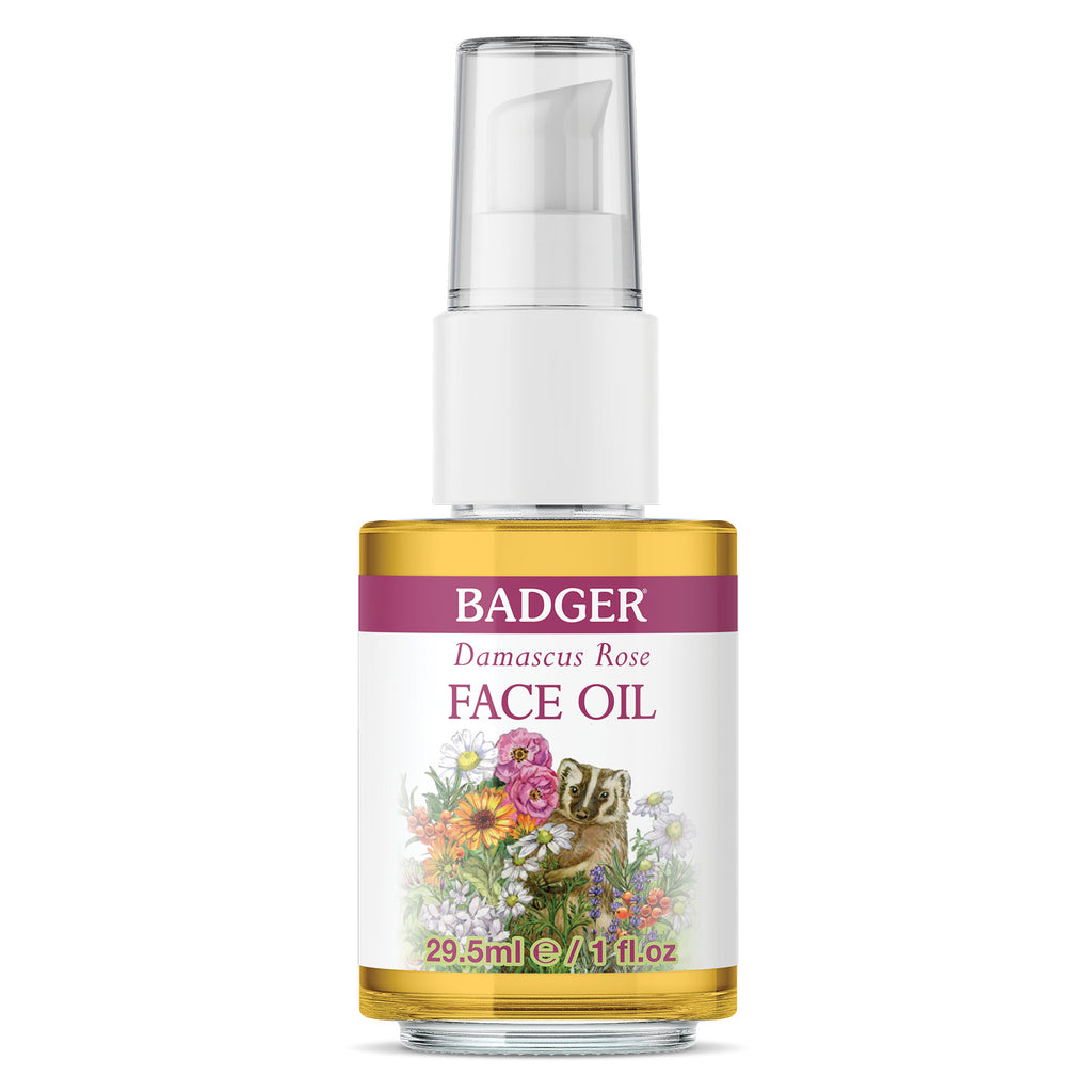 Badger - Rose Face Oil |1 oz| - ProCare Outlet by Badger