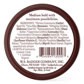 Badger - Mustache Wax |0.75 oz| - by Badger |ProCare Outlet|