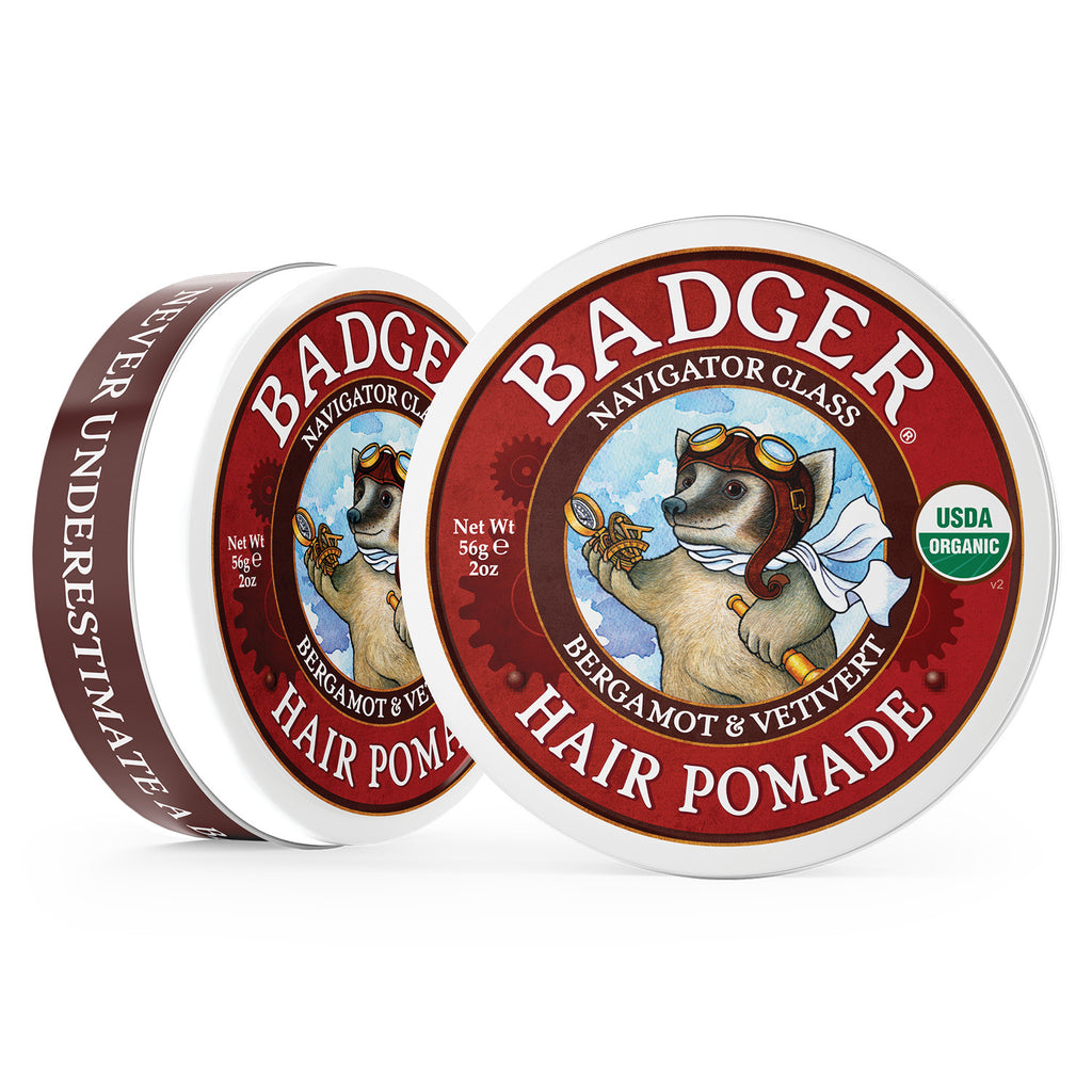 Badger - Hair Pomade |2 oz| - ProCare Outlet by Badger