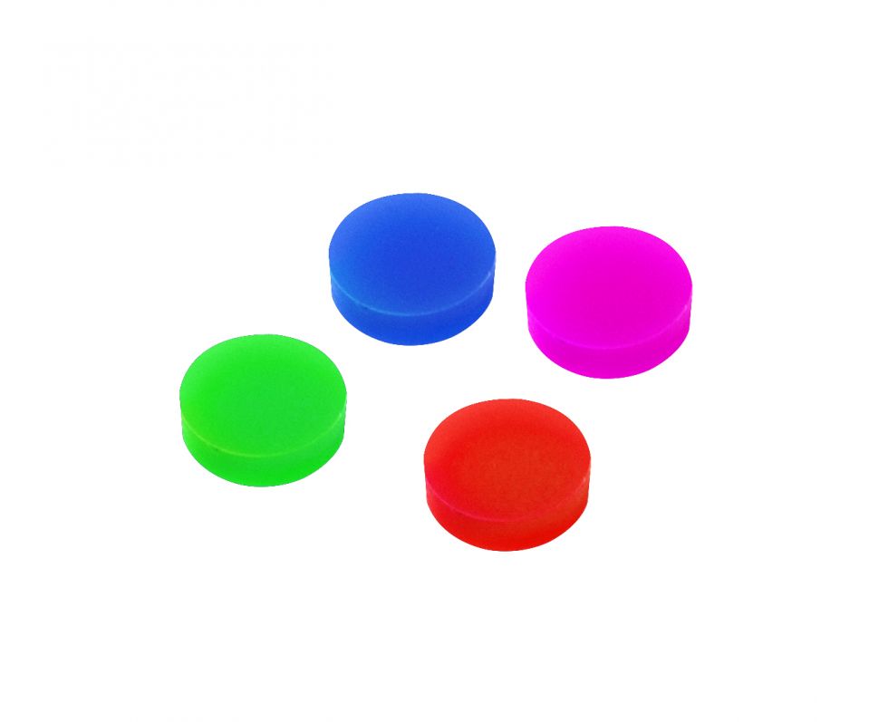 StyleCraft - Spare Buttons 4 pk (Red, Pink, Green, Blue) - by StyleCraft |ProCare Outlet|