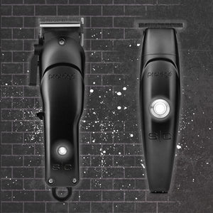 StyleCraft - Protégé - Cordless Hair Clipper/Trimmer Combo, Matte Metallic Black - ProCare Outlet by StyleCraft