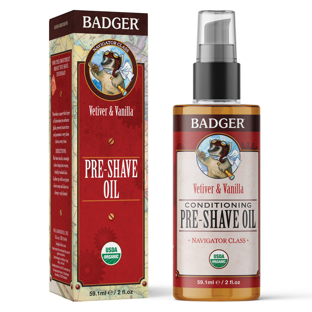 Badger - Pre-Shave Oill |2 oz | - by Badger |ProCare Outlet|