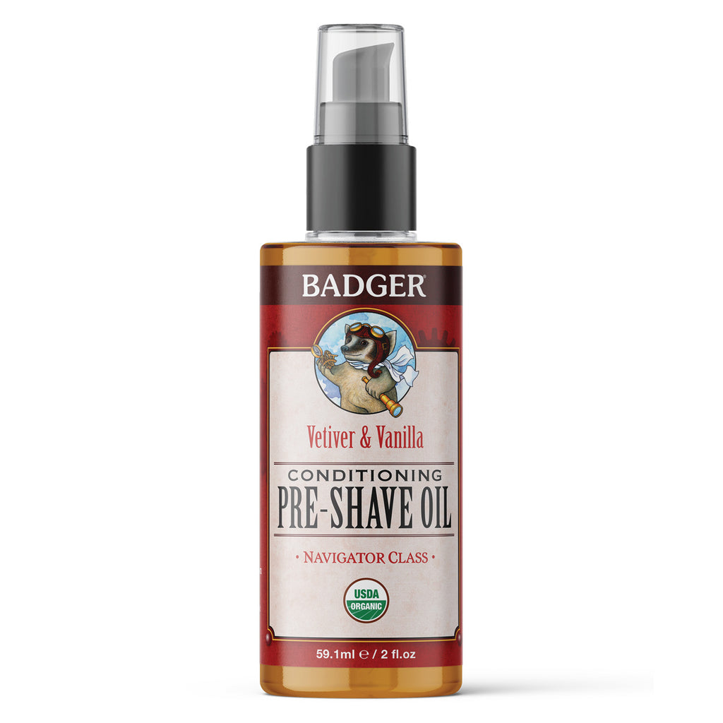 Badger - Pre-Shave Oill |2 oz | - by Badger |ProCare Outlet|