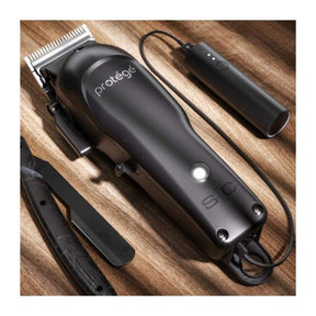 StyleCraft - Protégé - Cordless Hair Clipper Matte Metallic Black - ProCare Outlet by StyleCraft
