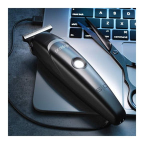StyleCraft - Protégé - Cordless Hair Trimmer Matte Metallic Black - ProCare Outlet by StyleCraft