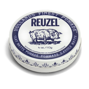 Reuzel - Clay Matte Pomade - 4oz | 113g - ProCare Outlet by Reuzel
