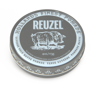 Reuzel - Extreme Hold Matte Pomade - 12oz | 340g - ProCare Outlet by Reuzel