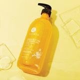 Luseta Beauty Shea Butter & Argan Oil Body Wash — product photograph