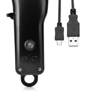 StyleCraft - Protégé - Cordless Hair Clipper Matte Metallic Black - ProCare Outlet by StyleCraft