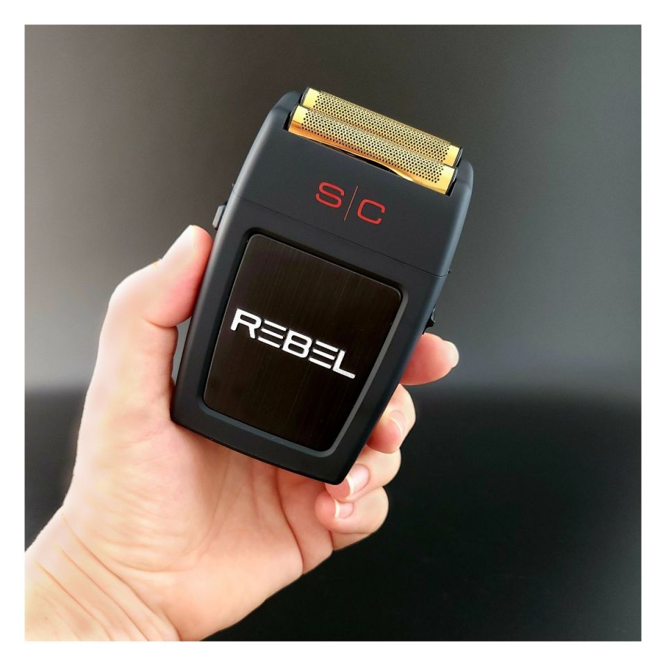 S|C Rebel Super-Torque Foil Shaver - ProCare Outlet by StyleCraft