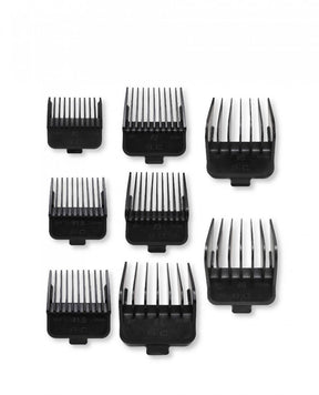 StyleCraft - Pack of 8 Barber & Hairstylist Universal Magnetic Dub Clipper Guards - by StyleCraft |ProCare Outlet|