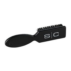 StyleCraft - Barber Fade and Cleaning Brush 100% Natural Boar Bristles - by StyleCraft |ProCare Outlet|