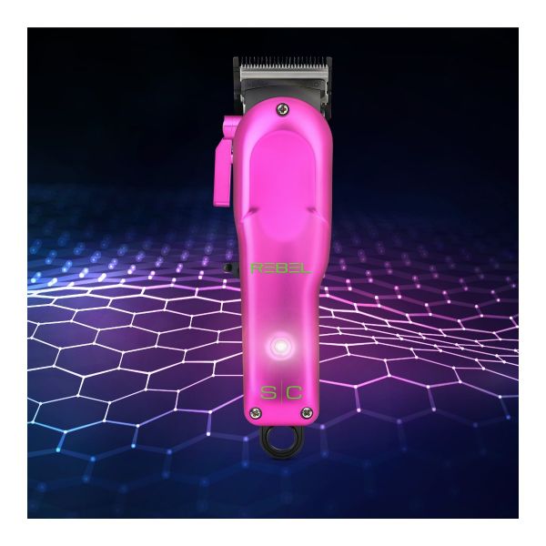 Rebel Professional Super-Torque Modular Cordless Hair Clipper - ProCare Outlet by StyleCraft