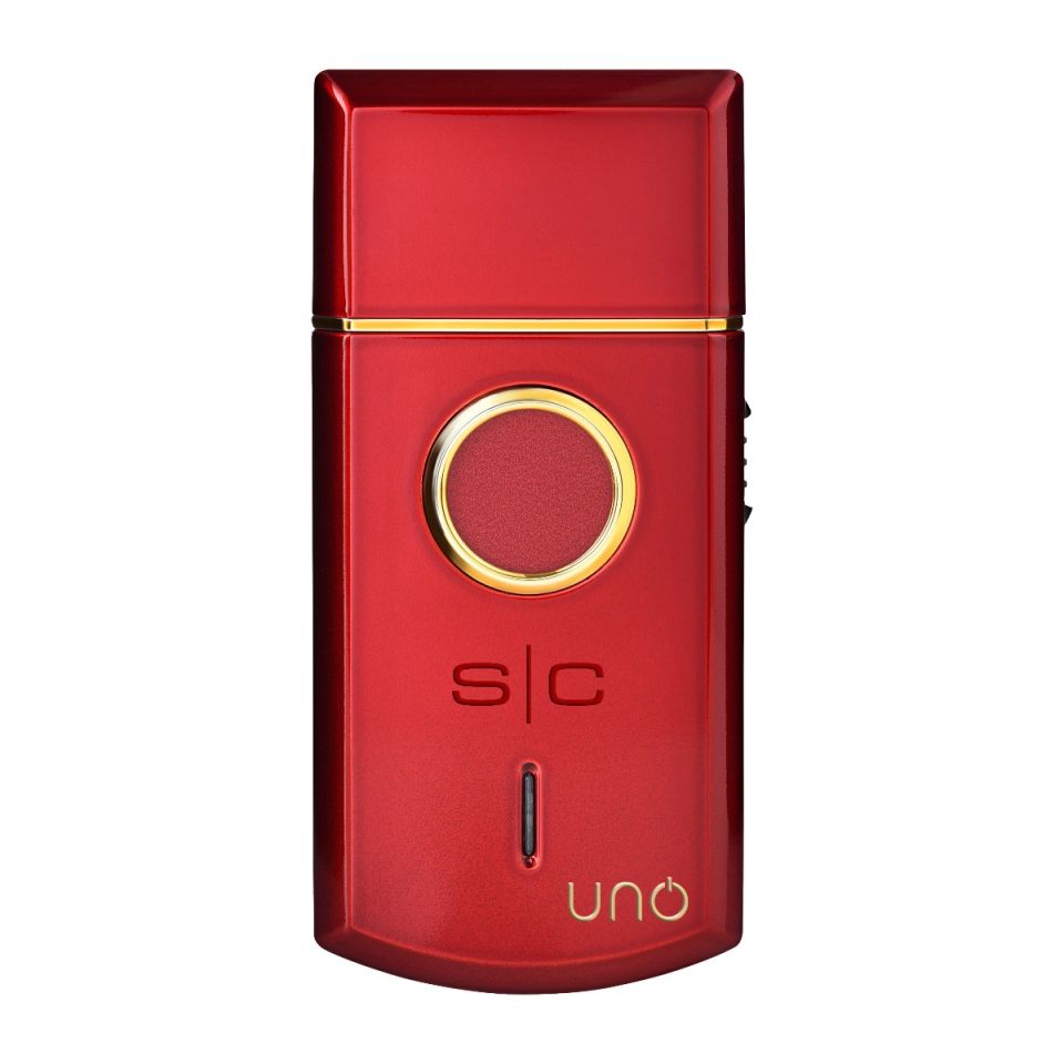 StyleCraft - Uno - Single Foil Shaver Usb Rechargeable Travel Size Red - by StyleCraft |ProCare Outlet|