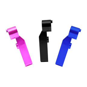 StyleCraft - Floating Clipper Levers 3 Pack Colors Metallic Pink, Metallic Blue, Matte Black - by StyleCraft |ProCare Outlet|