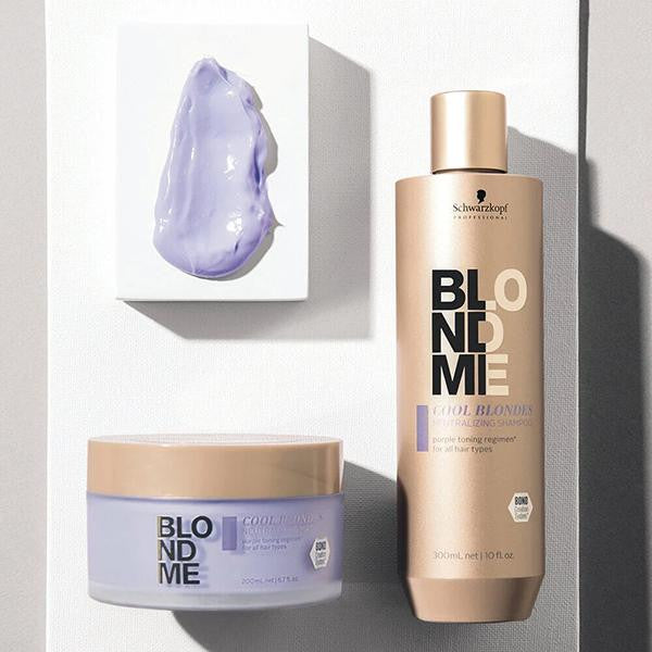 Schwarzkopf - Blondme - Neutralizing Mask for Cool Blondes | 200ml| - ProCare Outlet by Schwarzkopf