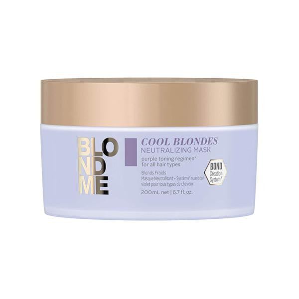 Schwarzkopf - Blondme - Neutralizing Mask for Cool Blondes | 200ml| - ProCare Outlet by Schwarzkopf