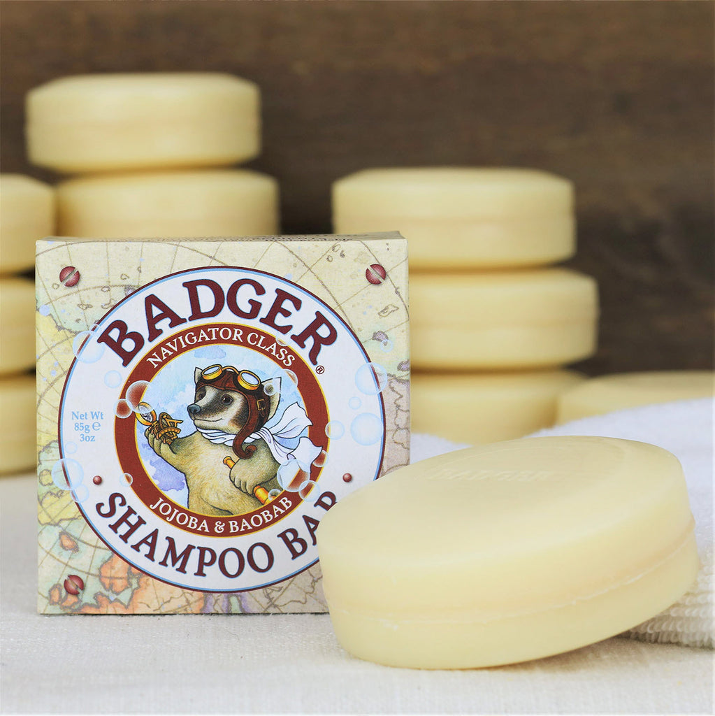 Badger - Shampoo Bar |3 oz| - by Badger |ProCare Outlet|