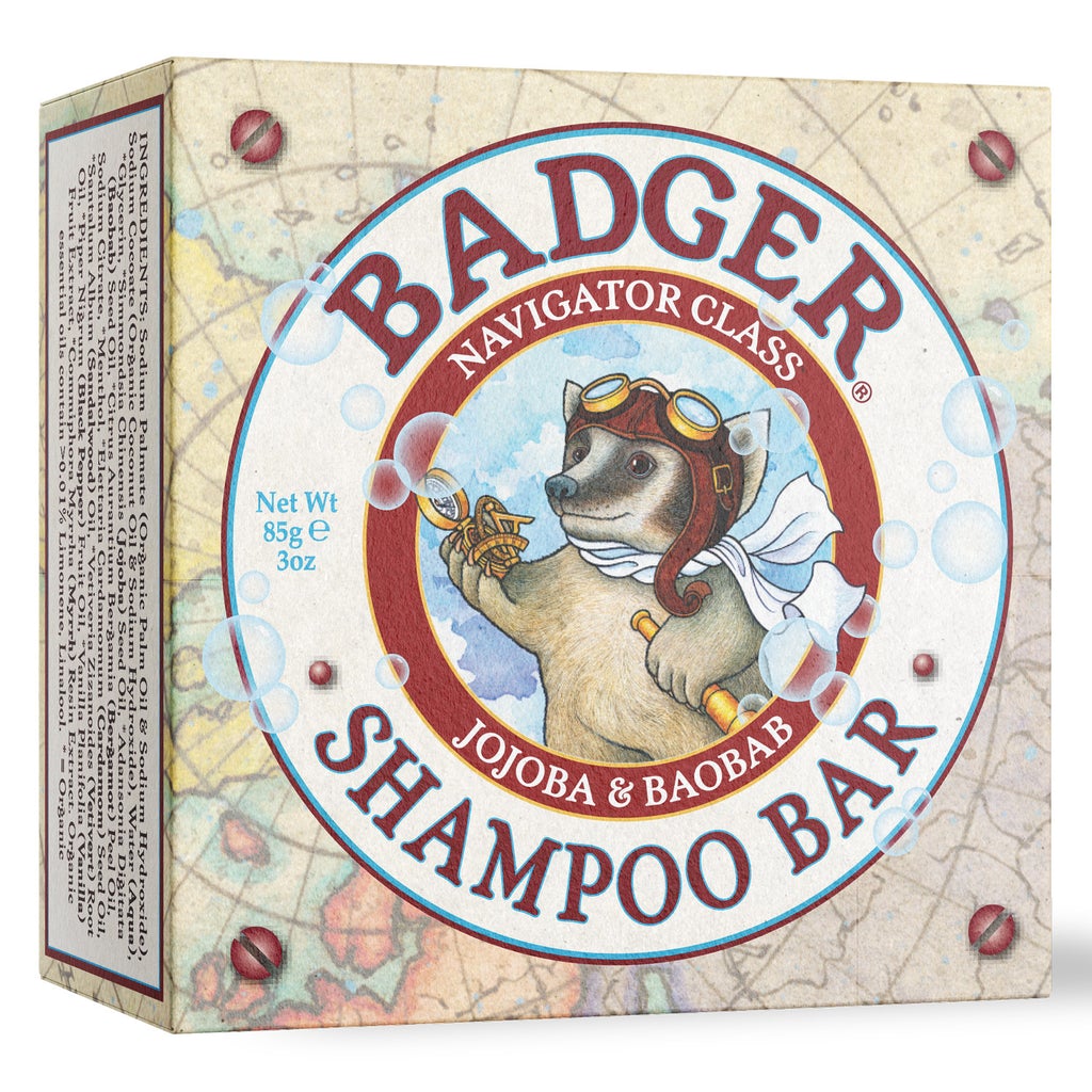 Badger - Shampoo Bar |3 oz| - by Badger |ProCare Outlet|