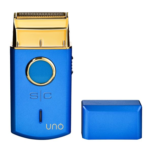 StyleCraft - Uno - Single Foil Shaver Usb Rechargeable Travel Size Blue - ProCare Outlet by StyleCraft