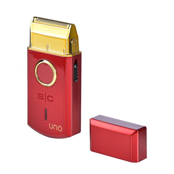 StyleCraft - Uno - Single Foil Shaver Usb Rechargeable Travel Size Red - by StyleCraft |ProCare Outlet|