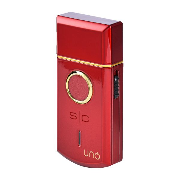 StyleCraft - Uno - Single Foil Shaver Usb Rechargeable Travel Size Red - by StyleCraft |ProCare Outlet|