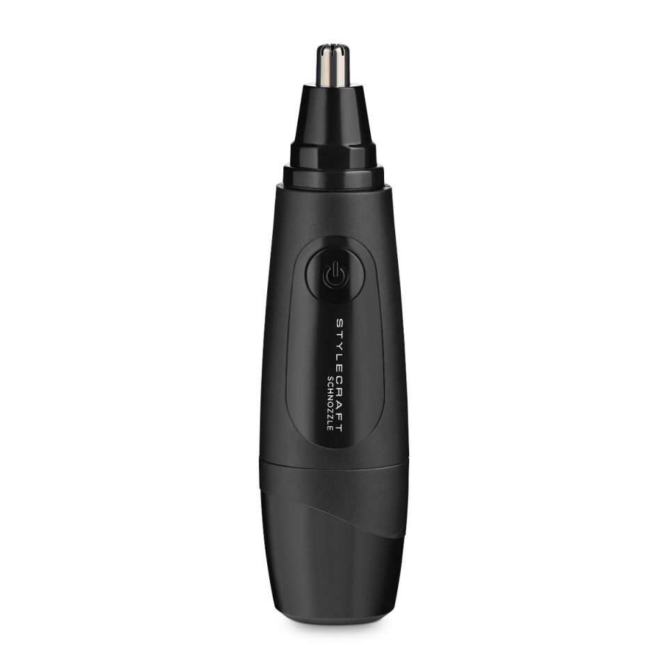 StyleCraft - Schnozzle Water Resistant Nose and Ear Trimmer Matte Black - ProCare Outlet by StyleCraft