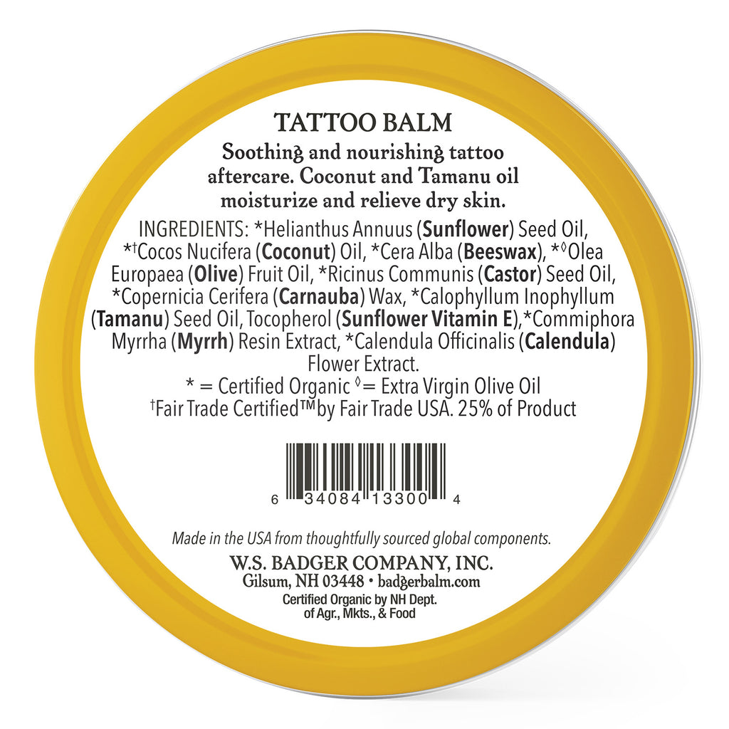 Badger - Tattoo Balm |2 oz| - by Badger |ProCare Outlet|