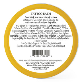 Badger - Tattoo Balm |2 oz| - by Badger |ProCare Outlet|