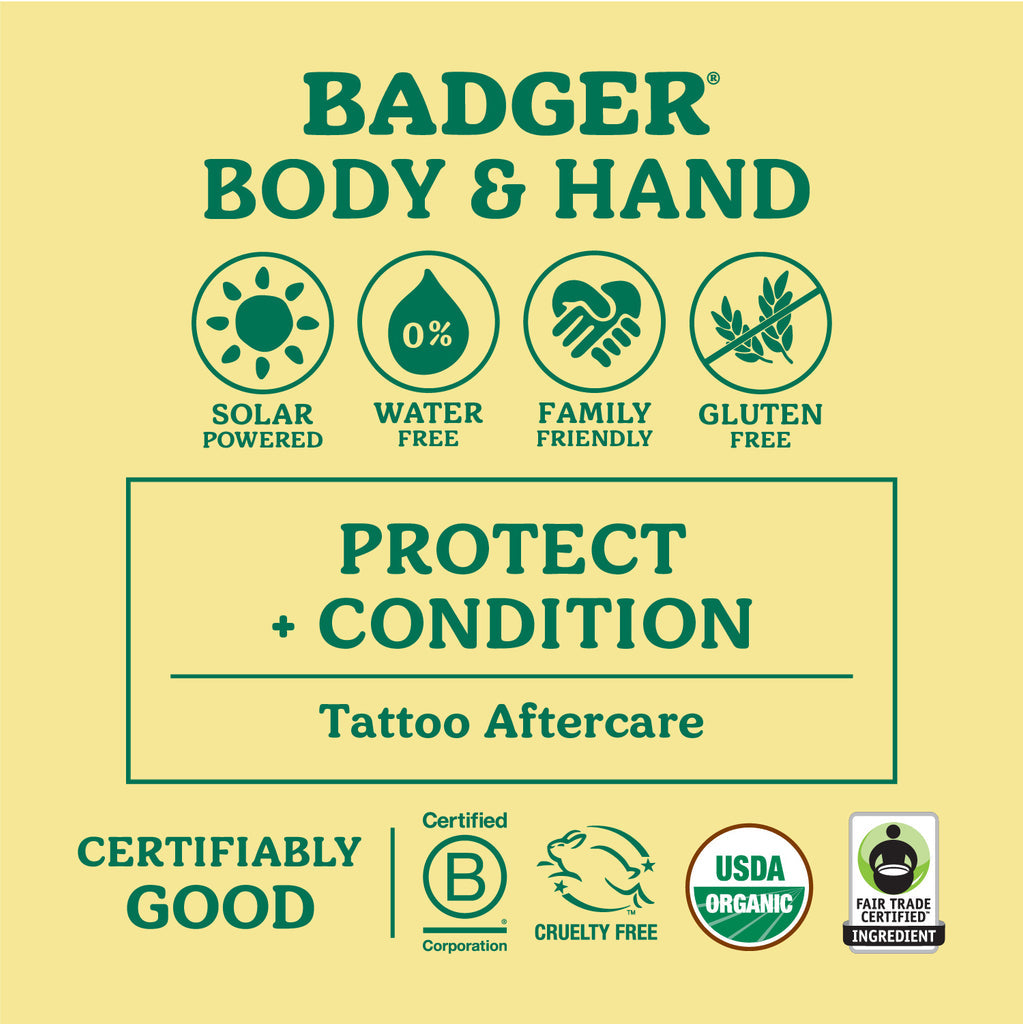 Badger - Tattoo Balm |2 oz| - by Badger |ProCare Outlet|