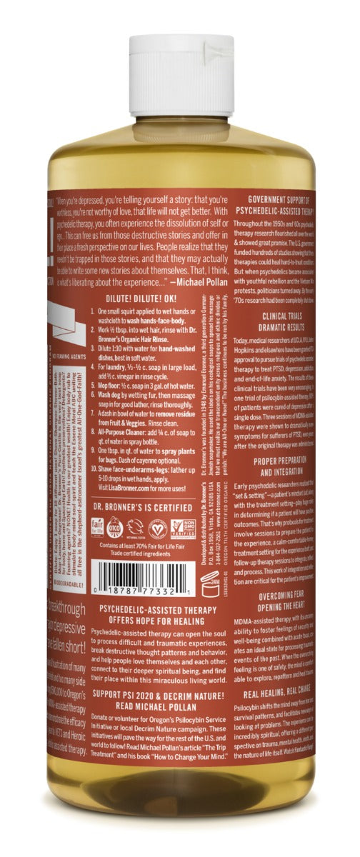 Eucalyptus - Pure-Castile Liquid Soap - ProCare Outlet by Dr Bronner's