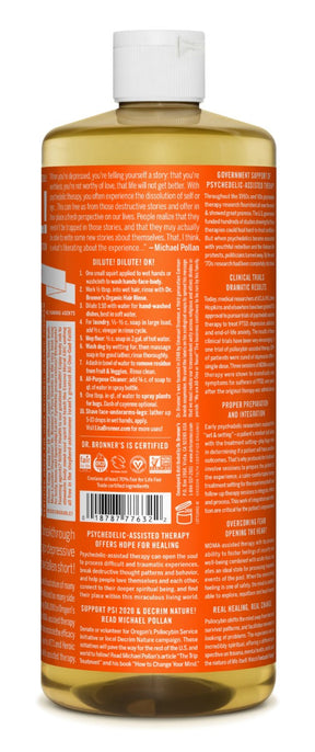 Tea Tree - Pure-Castile Liquid Soap - by Dr Bronner's |ProCare Outlet|