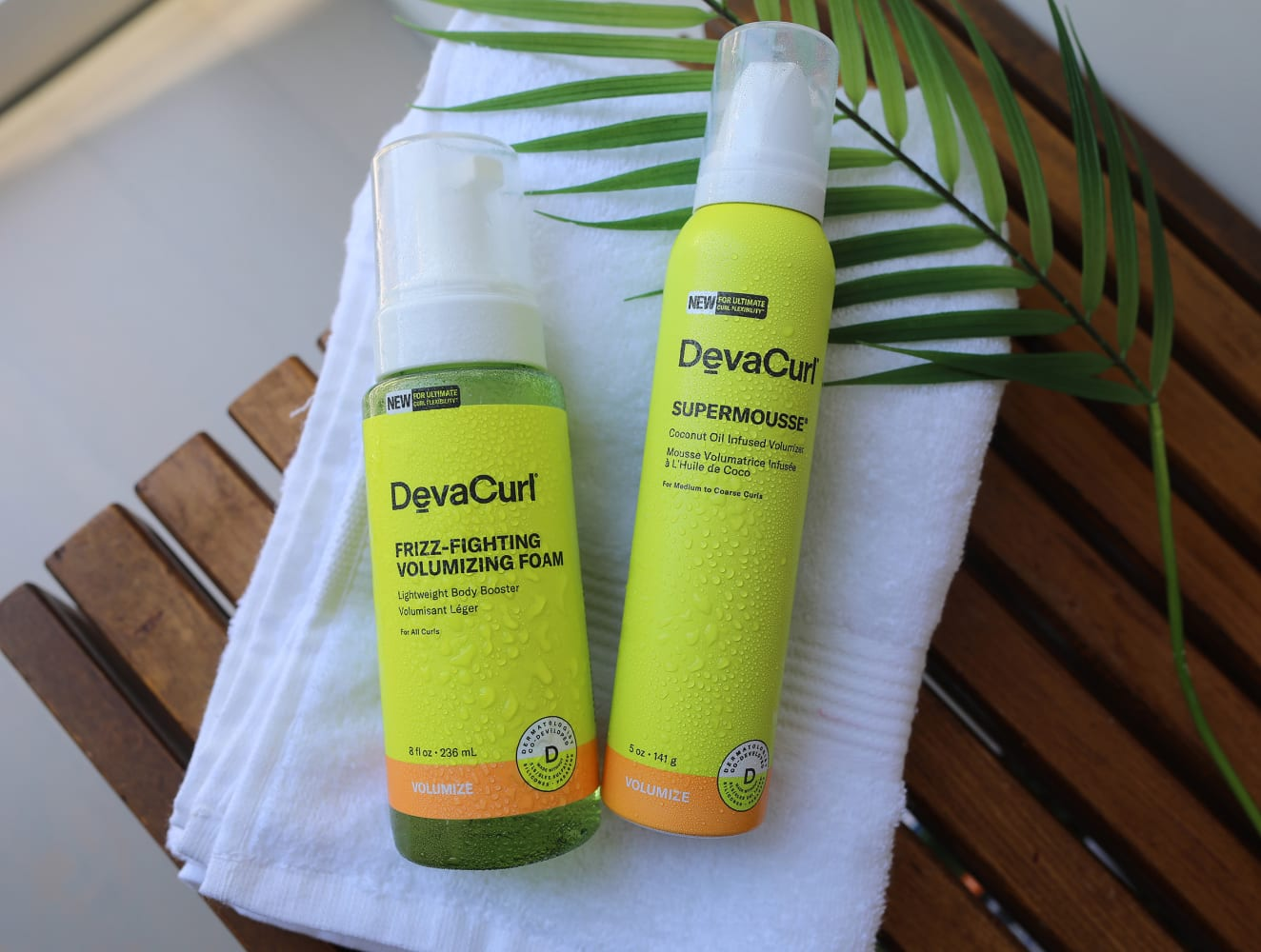 New! DevaCurl Frizz-Fighting Volumizing Foam - by Deva Curl |ProCare Outlet|