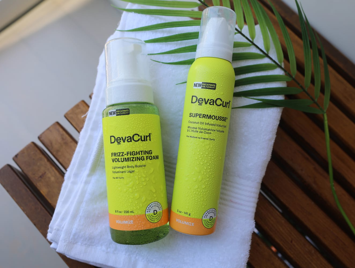 DevaCurl SuperMousse |5oz| - by Deva Curl |ProCare Outlet|