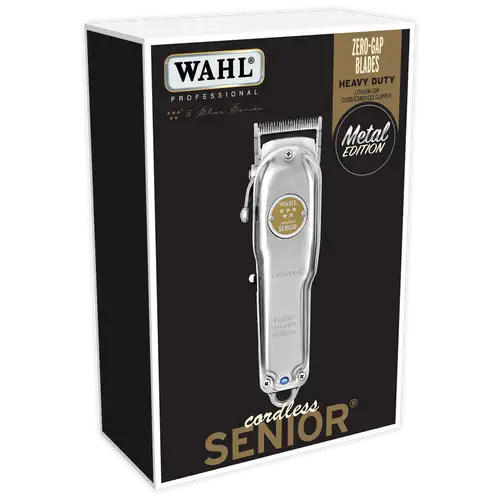 Wahl 5 Star Cordless Senior Metal Edition - ProCare Outlet by Wahl